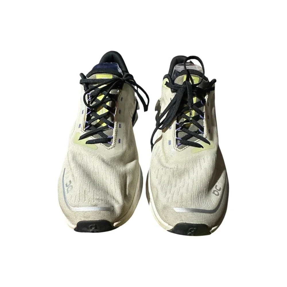 On Cloud Men's Cloudspark Ivory Glacier 3ME10391947 Size 11 Comfy Pre Owned